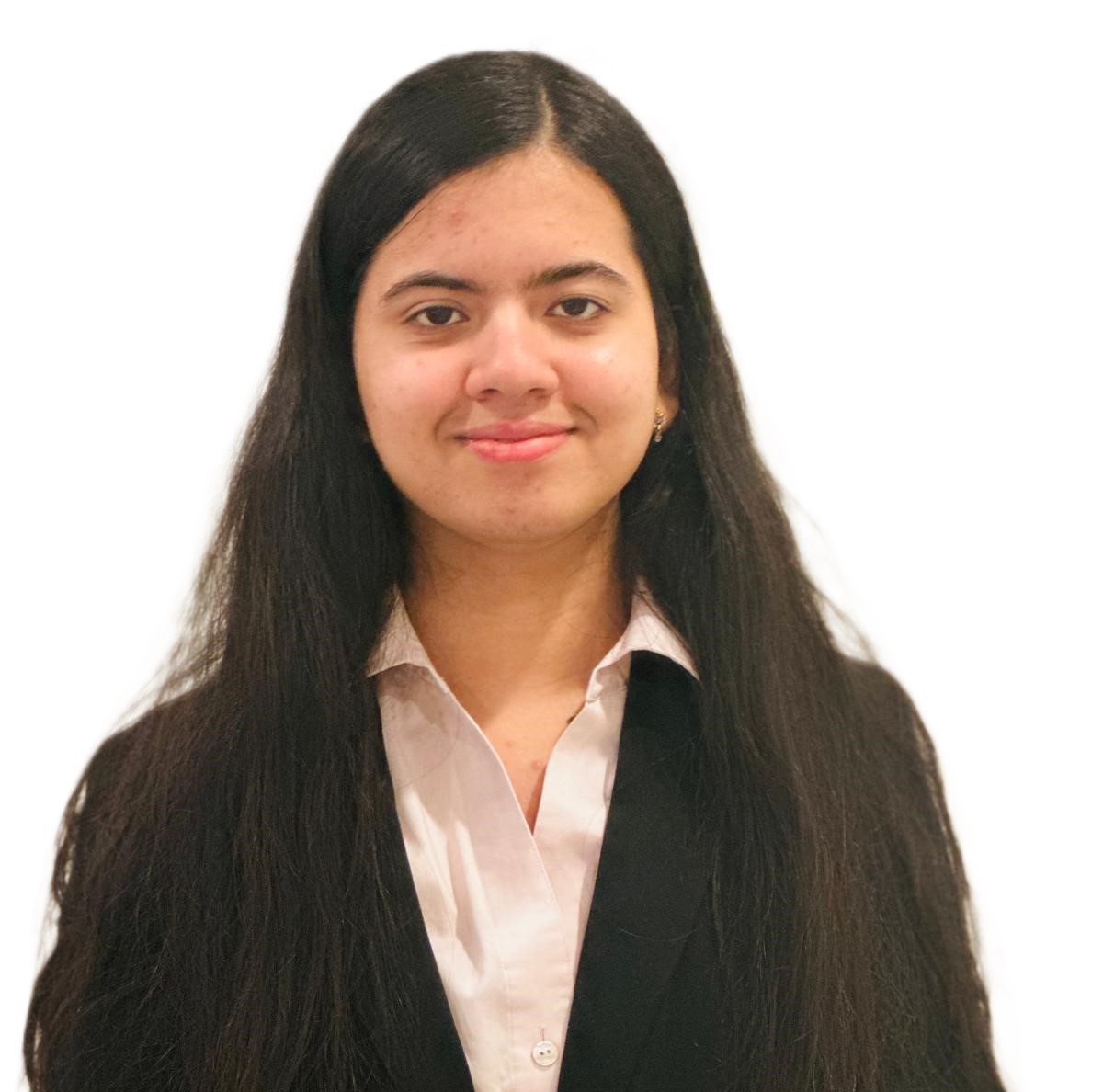 <p><strong>Haarika Nidadavolu</strong></p>
              <p style='text-align: justify;'>Hey everyone! I'm Haarika Nidadavolu, a rising junior at Eastlake High School in Sammamish, Washington. I aspire to pursue a career in the field of neuroscience and medicine in the future. I am the Founder and President of my district neuroscience chapter under the organization IYNA(International Youth Neuroscience Association). I am also a Research Club officer at my school and member of HOSA where I have placed in the Top 5 at state. Additionally, I am also a member of SNHS and BioClub. I frequently volunteer at a local hospital during the weekends in the orthopedic and neurological telemetry departments. Outside, I am an avid dancer and have been learning bharatanatyam for the past 11 years. I also love playing badminton and reading (mostly historical fiction and fantasy). I'm looking forward to getting involved in SNEI and nurturing the future of neuroscience research.</p>